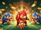 Gambarkan situs judi bola yang menarik dengan pangolin dalam pertempuran di arena judi.