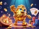 Experience thrilling wins with 11bet's dynamic golem and casino elements illuminating the game.