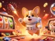Engage in exciting gameplay with lu88 in this vibrant space-themed casino scene featuring 3D characters and dynamic elements.