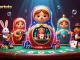 winsortoto celebrates thrilling casino action with a captivating 3D illustration featuring iconic gaming elements.