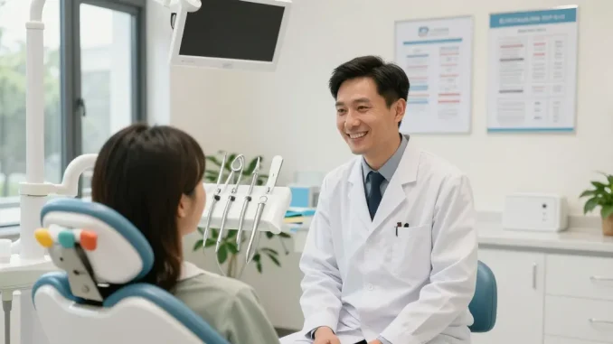 Visit a trusted dentist in a welcoming clinic to enhance your smile.