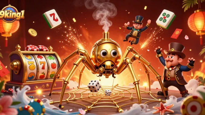 Experience thrilling luck at 79king1 with vibrant slots and dynamic games!