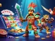 Experience the thrill of 78win slot games with iconic characters and vibrant gaming elements.