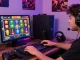 Pengalaman bermain slot gacor secara online dengan simbol berwarna-warni dan suasana nyaman di ruang bermain yang menyenangkan.