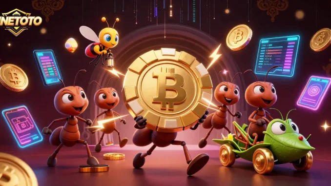 Menggunakan JNETOTO untuk menang dalam permainan kasino dengan chip poker dan uang crypto.