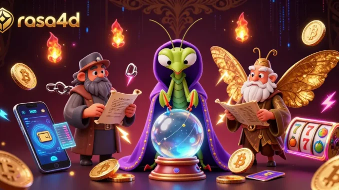 Jelajahi bagaimana rasa4d mengubah permainan mesin slot menjadi pengalaman magis dengan nuansa mistis.