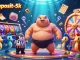 Experience exciting gameplay with slot-deposit-5k as vivid symbols and characters come to life in this vibrant casino scene.