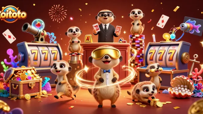 Koitoto menawarkan pengalaman bermain slot gacor dengan jackpot besar yang mengasyikkan di kasino online.