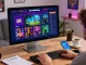 Engaging Grandbetting scene with a user exploring online betting options on a vibrant desktop setup.