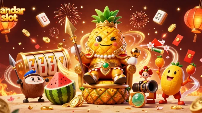 Menangkan jackpot dengan bandar slot yang menghadirkan beragam permainan menarik dan menyenangkan.