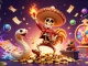 Engage in exciting gameplay with BTY0991 featuring colorful lottery elements and a festive scene.