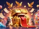 Experience exciting gameplay with gg88 com's dynamic lottery scene featuring colorful balls and prizes.