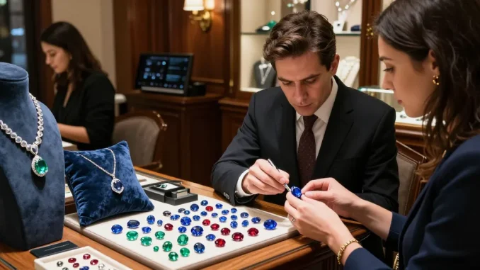 Explore high-quality gemstones at https://www.mygemspot.com with expert guidance in a luxurious setting.