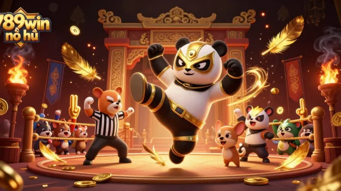 Experience the excitement of 789win nổ hũ with dynamic characters and rich casino elements.