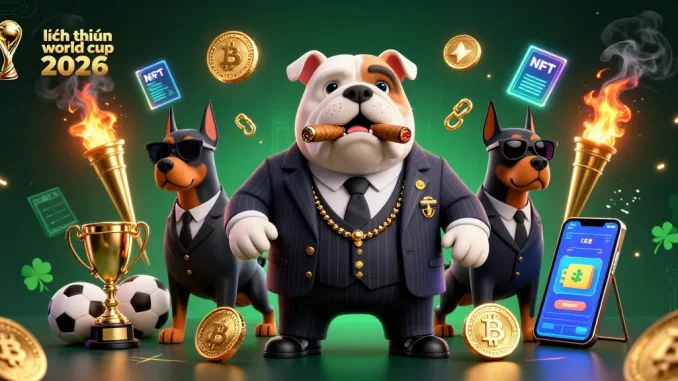 Engage with lịch thi đấu world cup 2026 and sports betting in a dynamic 3D casino scene.