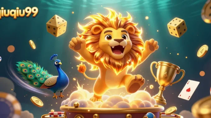 Experience thrilling gameplay with qiuqiu99 featuring vibrant poker elements and rich visuals.