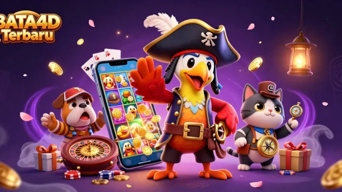 Menangkan BATA4D Terbaru dengan permainan slot yang menarik dan imersif.