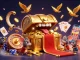 Winsortoto gamers experience riches from the treasure chest as gems and coins cascade in excitement.