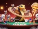 Watch winsortoto players place bets on a cosmic roulette wheel with thrilling casino elements.