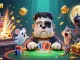 Experience the thrill of QQ888 with animated casino characters and vibrant, dynamic game elements in action.
