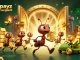 Engage with ecopayz casino vergleich while enjoying a vibrant 3D illustration of ants on a heist surrounded by riches.